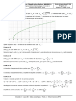 TD04 - Mathématiques Tle C-Suites Numériques-Partie A