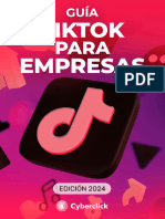 Ebook - TikTok para Empresas - 2024 ES