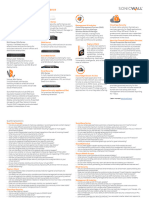 Datasheet Sonicwall Product Line at a Glance