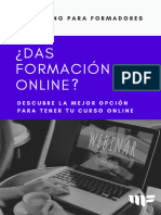 ¿Das Formación Online