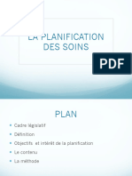 Planificationdessoins