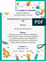 Reporte Practica 1 Unidad 1 Equipo 8