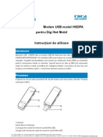 USB Modem Stick Tehsino E1M