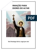 Formação Para Servidores Do Altar Cerimoniários Certo (2)