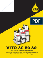 4900 - Vito 30 Manual