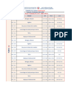 RATTRAPAGE Automne 2023 2024 Calendrier - Examen TC S1 S3