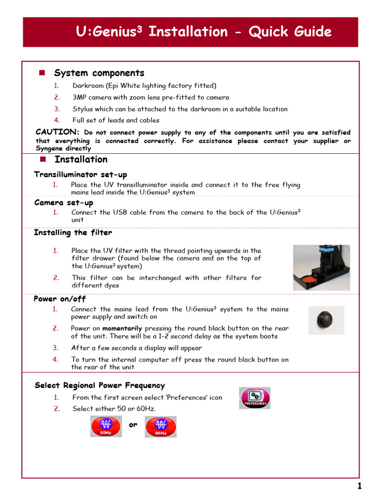 UGenius 3 Installation Quick Quide | PDF | Usb Flash Drive | Personal ...