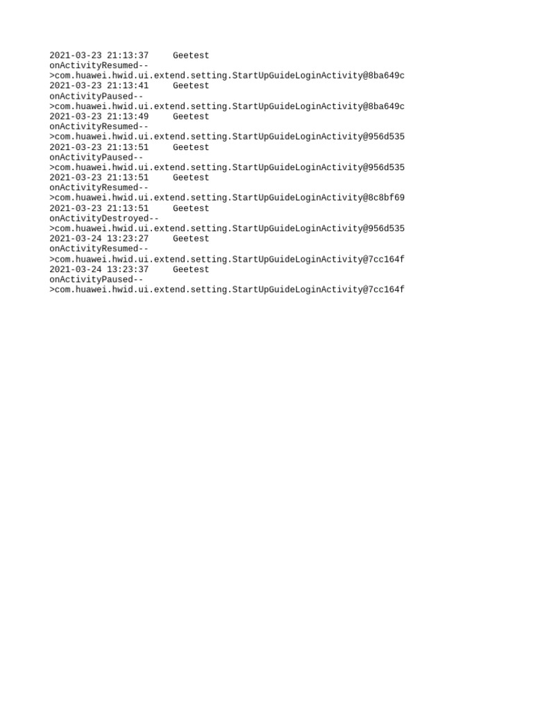 Sensebot Log | PDF
