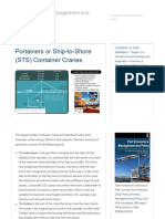 5. Portainers or Ship-to-Shore (STS) Container Cranes _ Port Economics, Management and Policy