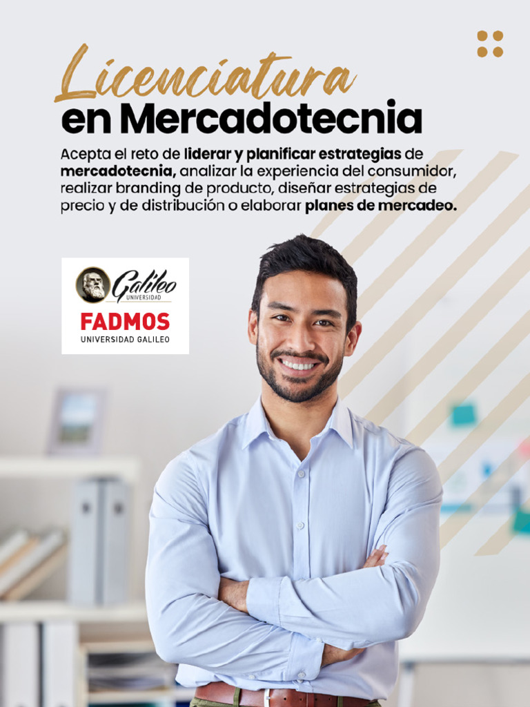 FADMOS Licenciatura en Mercadotecnia | PDF | Marketing | Publicidad digital