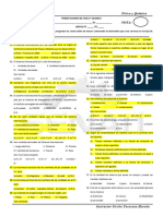 1 Primer Examen de Fisica y Quimica - 01 - 2015