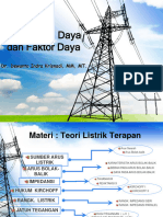 TTL - 03-04 Impedansi, Daya Faktor Daya