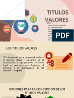 Procesal Civil Iii-Titulo de Valor