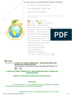 A Carta Da Terra Comentada - Com Sugestões para Trabalhos Com Docentes