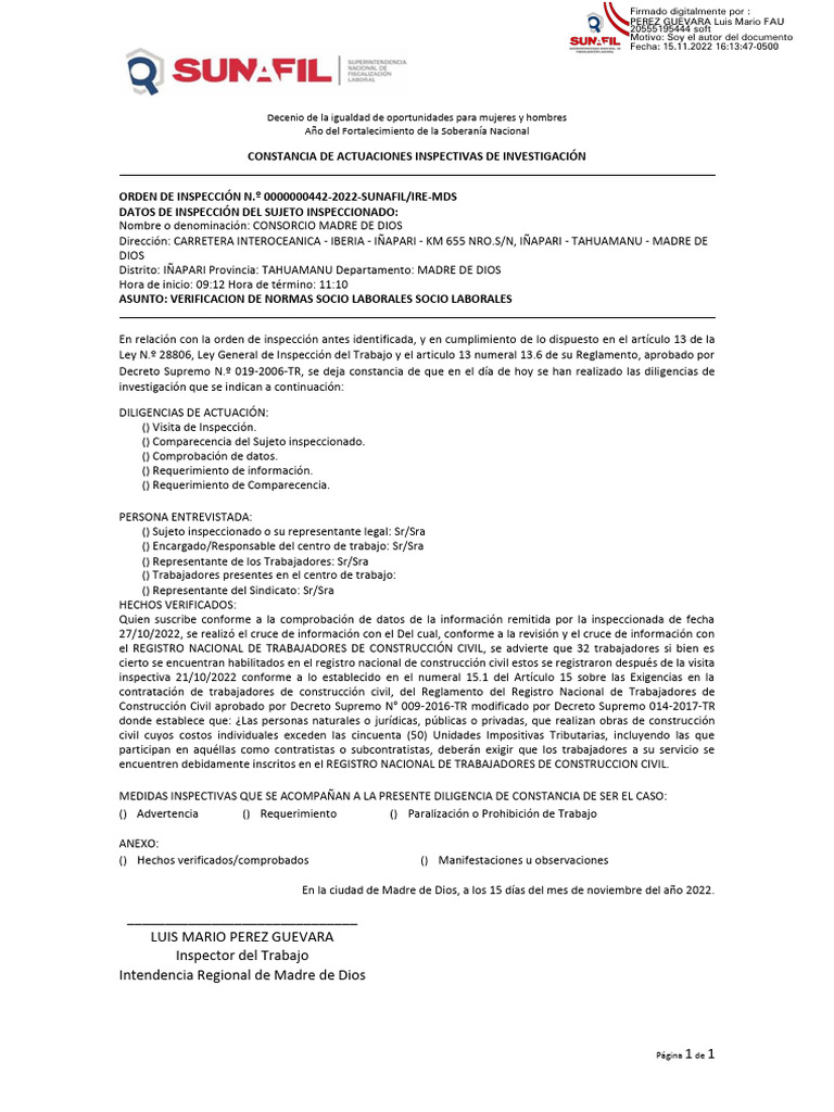 Sunafil pdf gobierno justicia