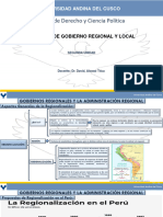00 Diapositivas - Derecho Gobierno Regional y Local - Segunda Unidad