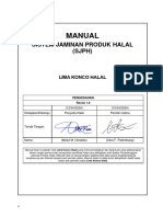 LK 2. Penyusunan SJPH (Kelompok 1 - Lima Konco Halal)