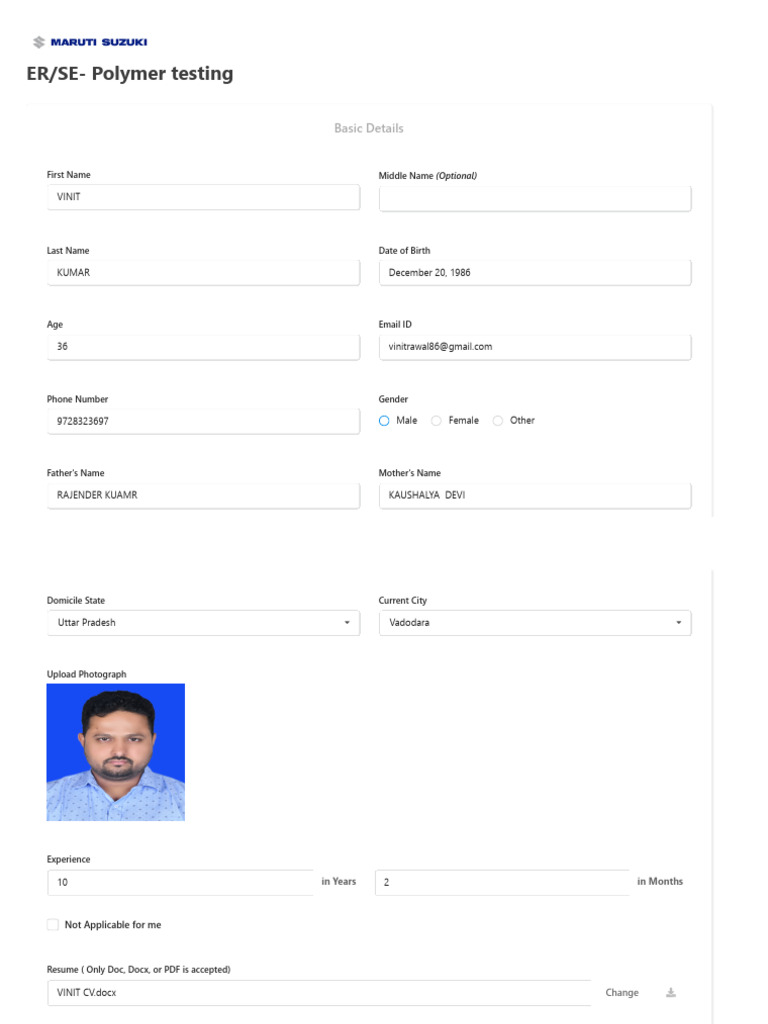 Polymer Chemist Career Profile | PDF | Polymer Chemistry | Polymers