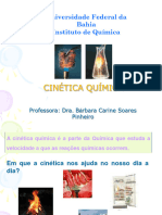 Aula 10 - Cinética Química