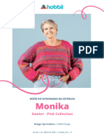 Monika Sweater Pink PL