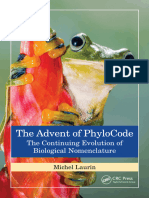 The Advent of PhyloCode 2023