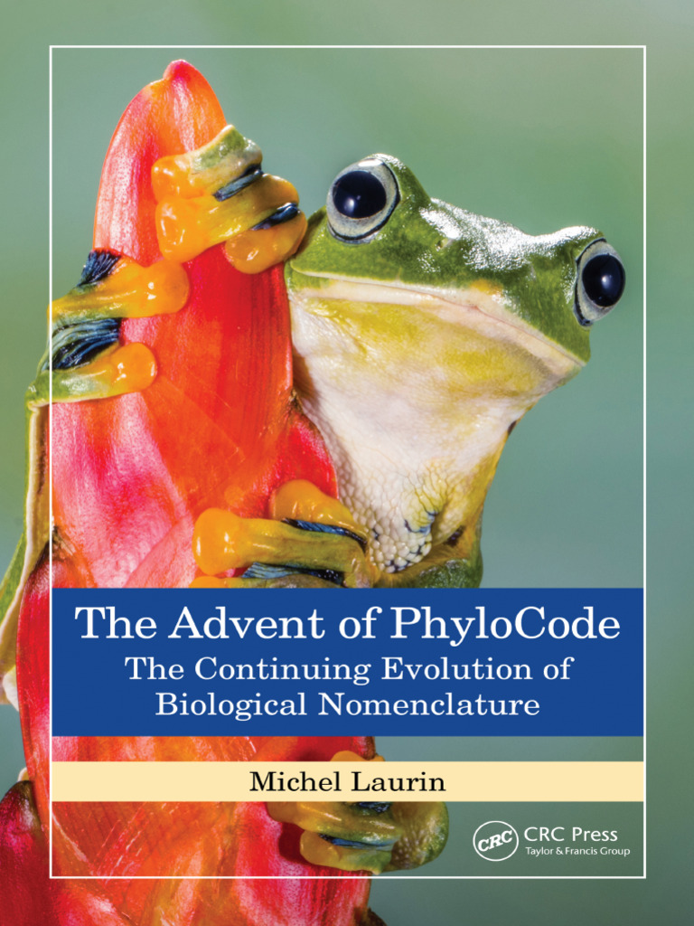 The Advent of PhyloCode 2023 | PDF