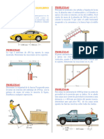 Problemas de 2da Cond. Equil.