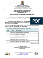 Resultado Isencao2024 Mestrado