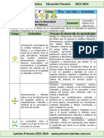 4to Grado Enero 05 Celebremos La Diversidad Cultural de México 2023