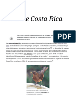 Aves de Costa Rica - Wikipedia, La Enciclopedia Libre