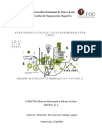 1.2 - Línea del tiempo sobre la evolución de concepto Desarrollo Sustentable.