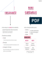 Testes de Observancia X Substantivos