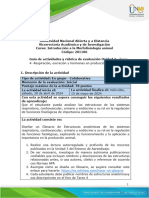 Guía de Actividades y Rúbrica de Evaluación - Unidad 3 - Tarea 4 - Respiración, Excreción y Hormonas en Producción Animal