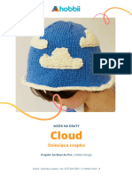 Cloud Children S Hat PL