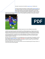 Legile Jocului Mingea de Fotbal Poarta: Lionel Messi Desemnat Cel Mai Bun Fotbalist Al Anului 2011
