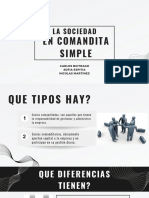 Sociedad en Comandita Simple 2.0