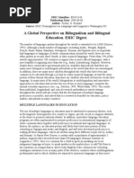 Download On Bilingualism and Bilingual Education by api-3844168 SN7269984 doc pdf