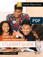 Curtin Mauritius Student Guide 2023