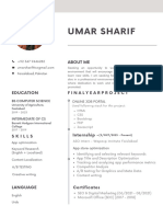 Umar's Resume