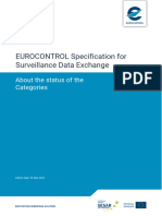 Eurocontrol Asterix Categories and Statuses 05052020