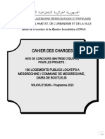 Cahier Des Charges 150 LPL Messerghine Approuvee Le 16 11 2023