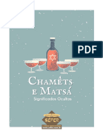 Chamets X Matsa Editora Sefer