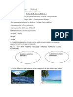 Evaluación Ambiente acuatico