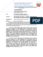 Informe N°159-2024 Pago de Supervision #05 Marzo Cementerio