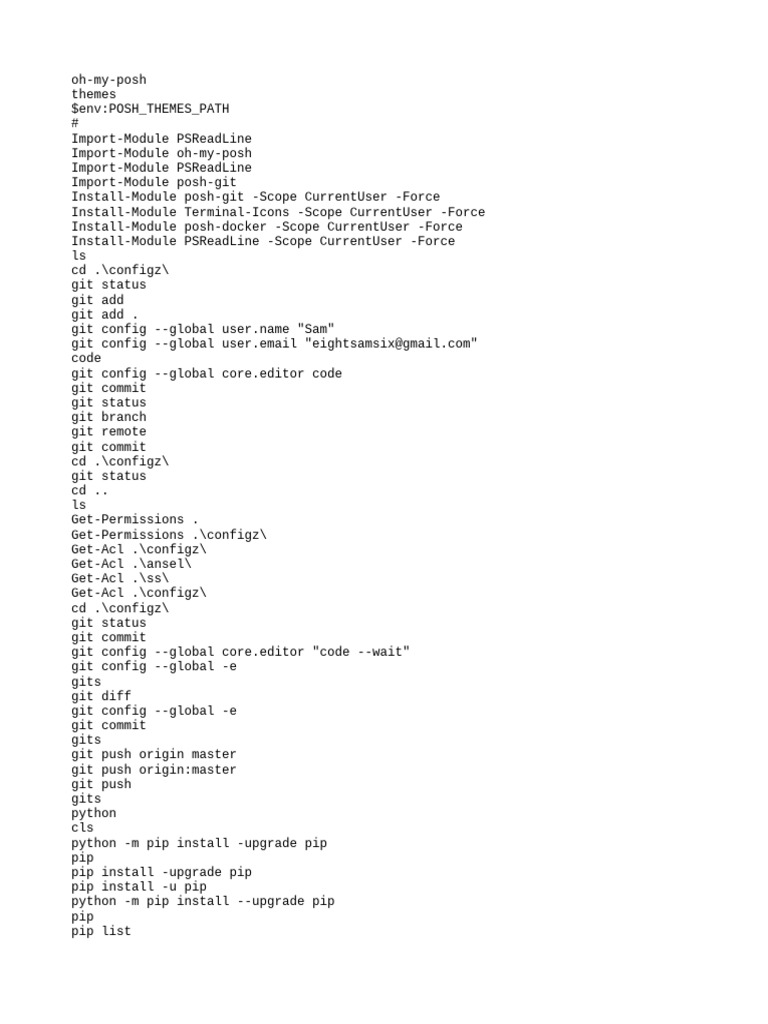Psreadline history pdf software computing
