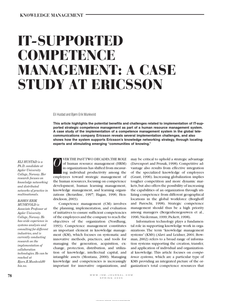 Competency case study image