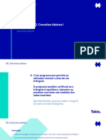 Módulo 2: POO. Conceitos Básicos I: Exercícios Práticos