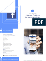 Ebook - Ultimate Guide To FB Analytics-Final