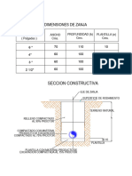 Seccion de Excavacion