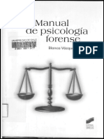 Manual de Psicologia Forense. Blanca Mezquita